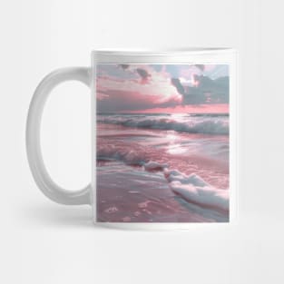 Pink Beach Mug